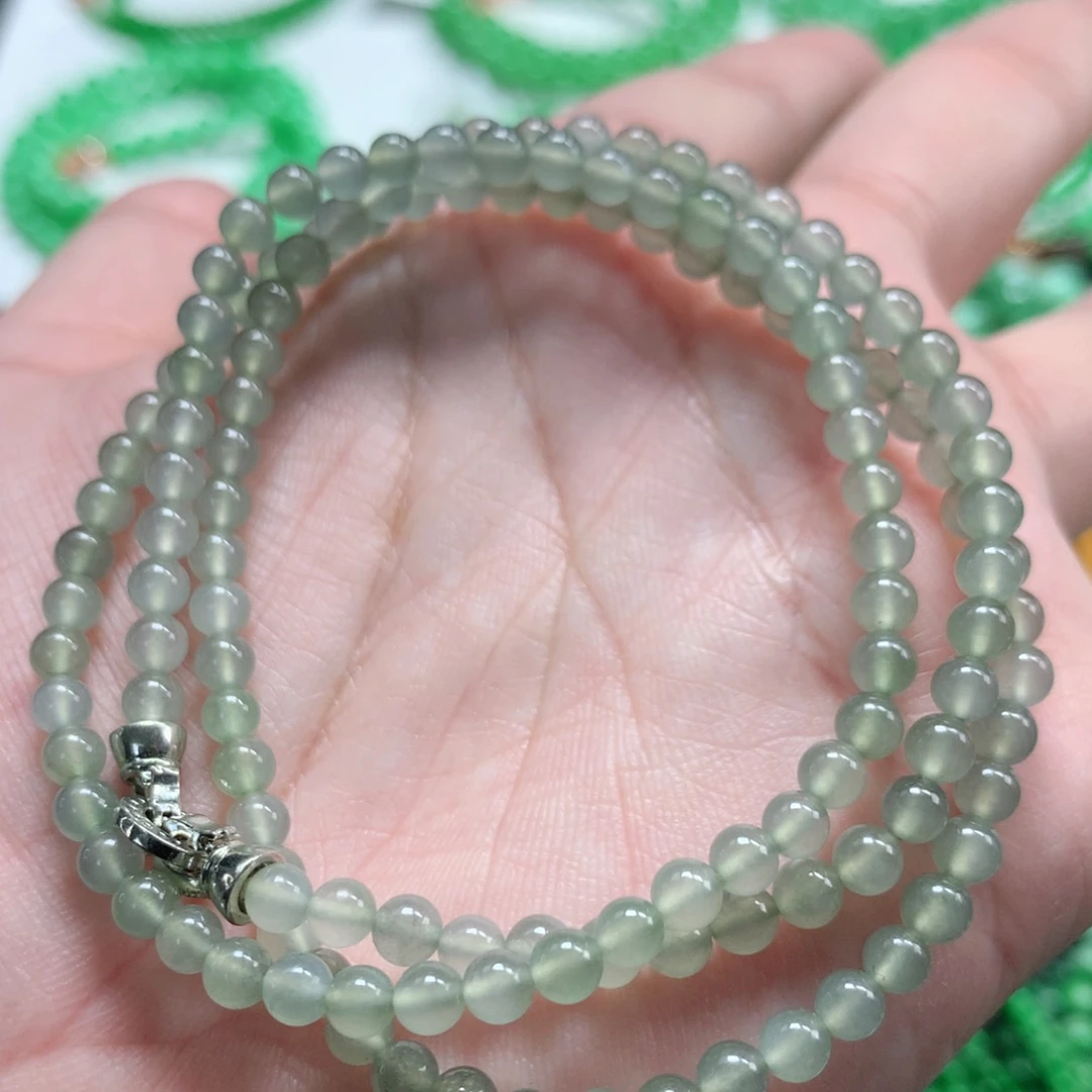 翡翠未镶嵌手链翡翠