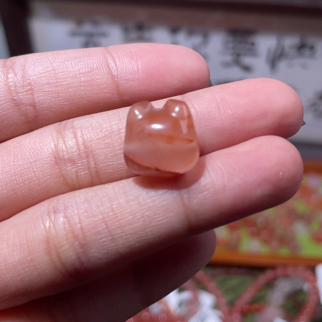 未镶嵌南红玛瑙挂件4083