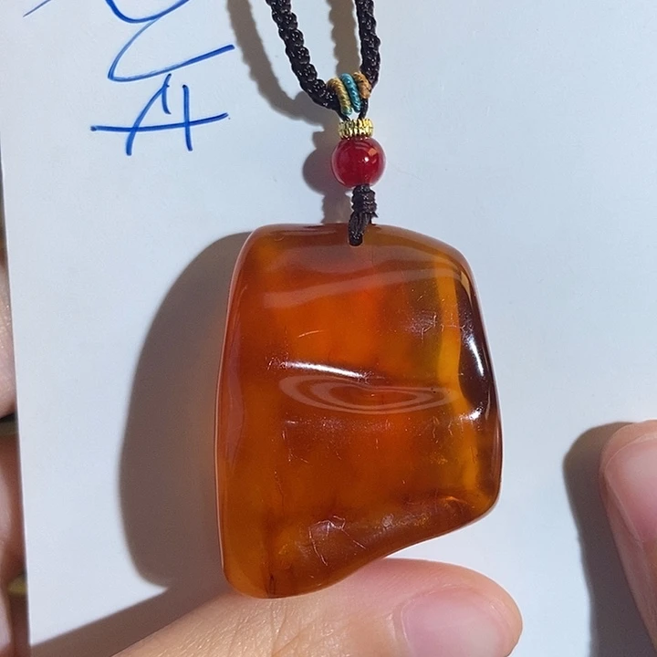 定制琥珀未镶嵌琥珀蜜蜡