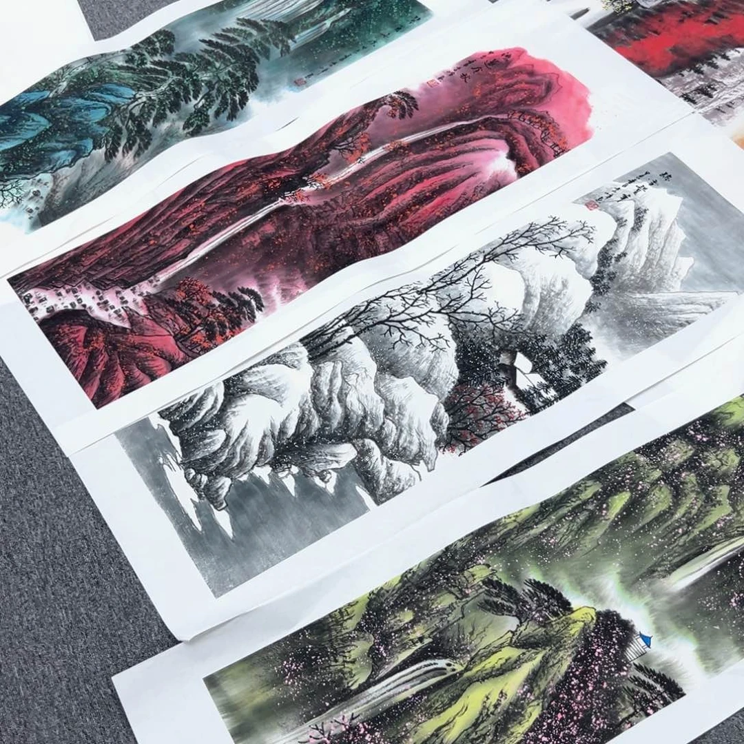 国画国画作品展览等