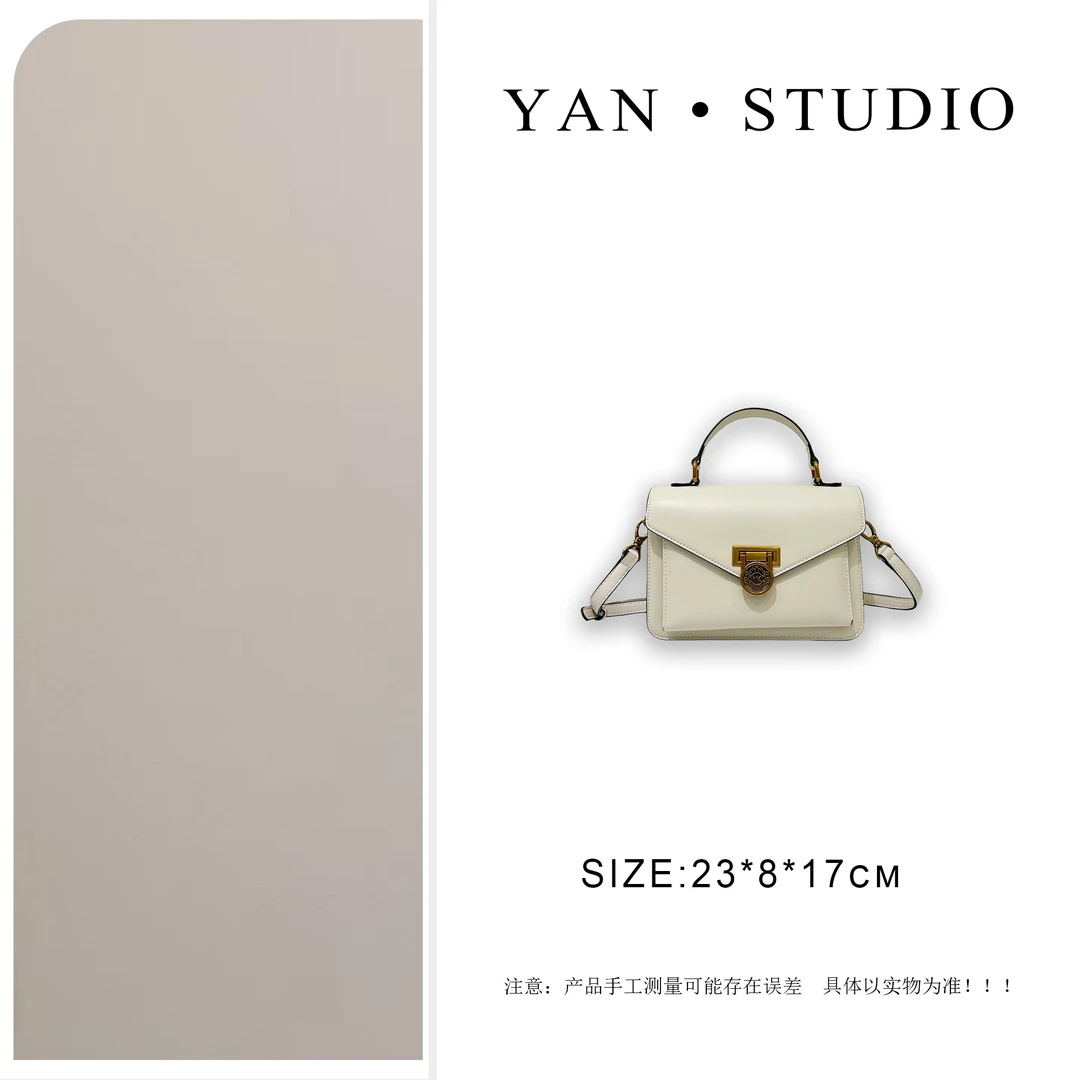 【艳姐甄选】FES-9325-1-白色-轻奢时尚百搭新款女包