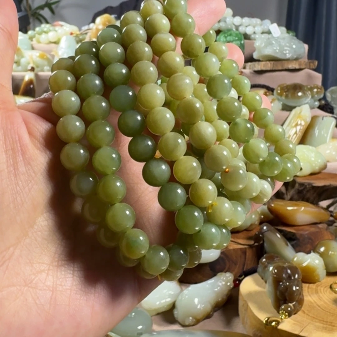 和田玉（糖玉）未镶嵌颈饰多样性发货拍一发一