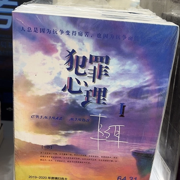 犯罪心理全新全套六本