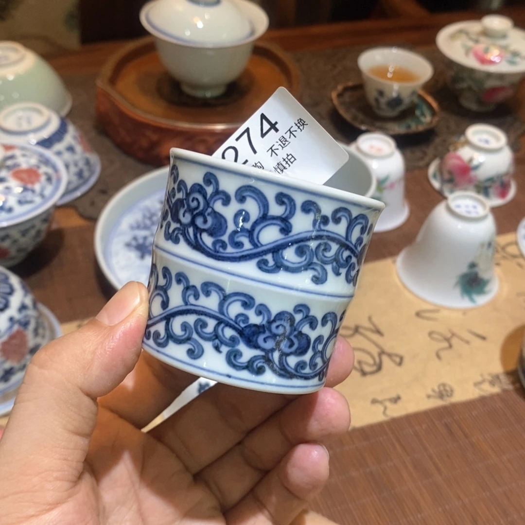 开播福利景德镇纯手绘茶器