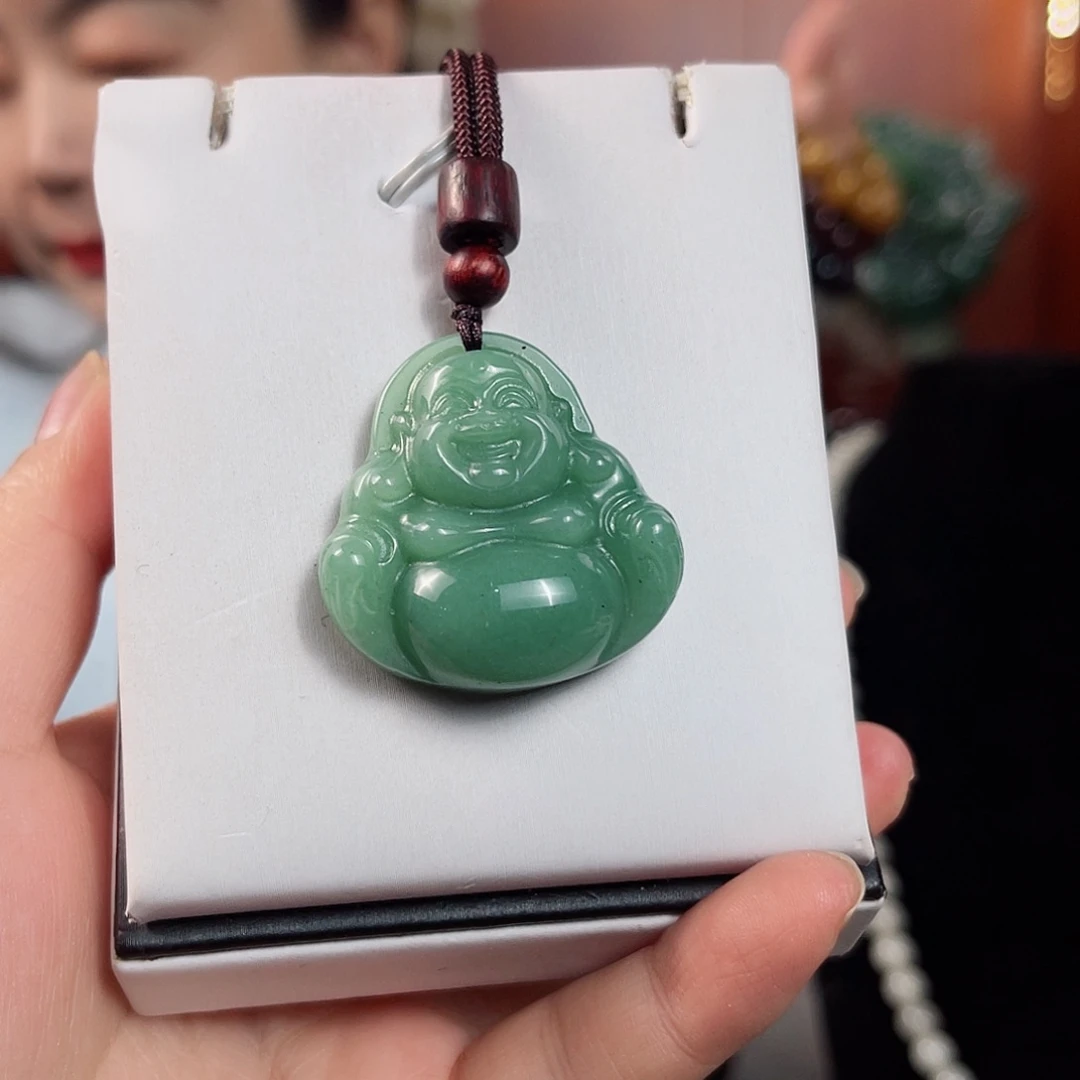 密玉（石英质玉）吊坠未镶嵌