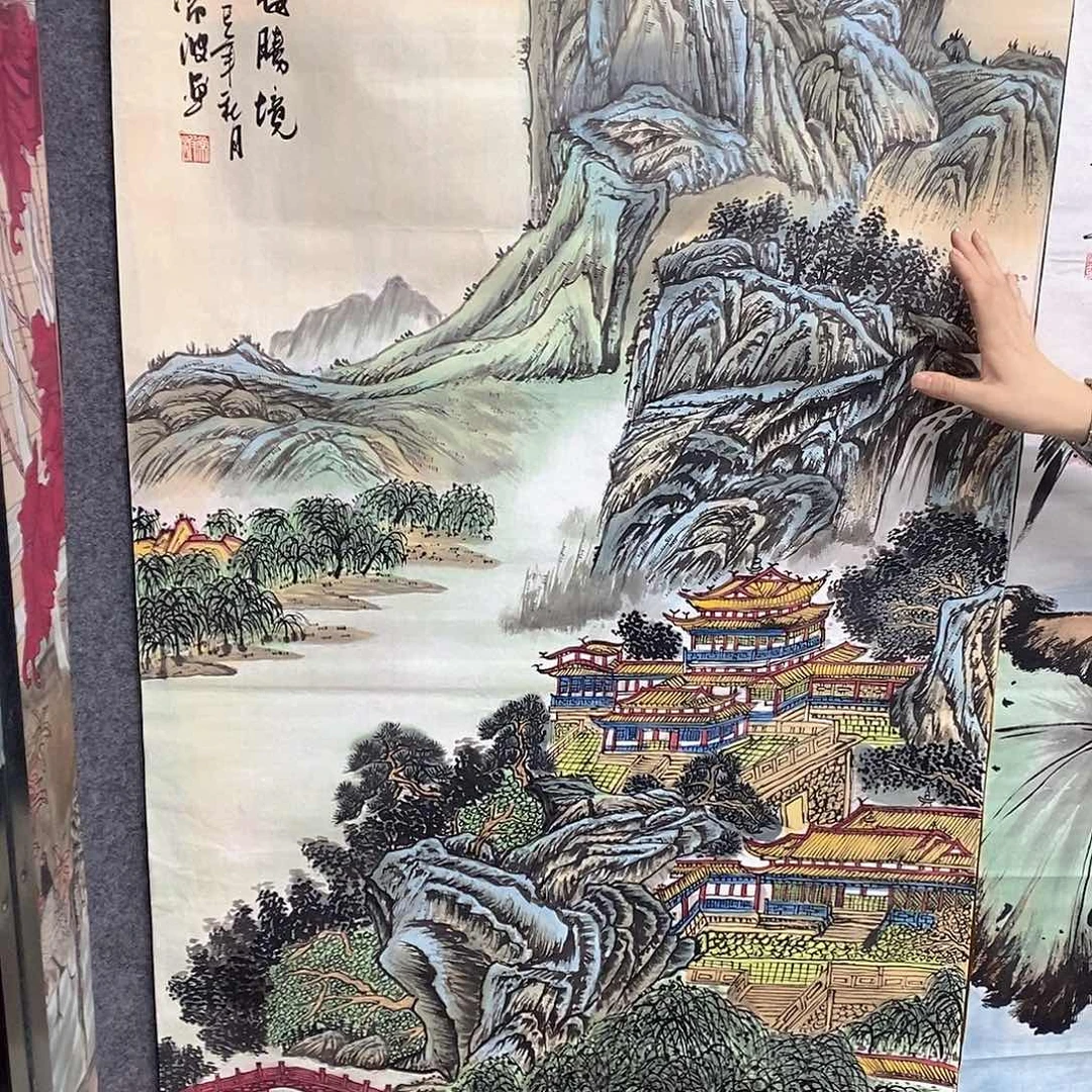 国画国画作品11111