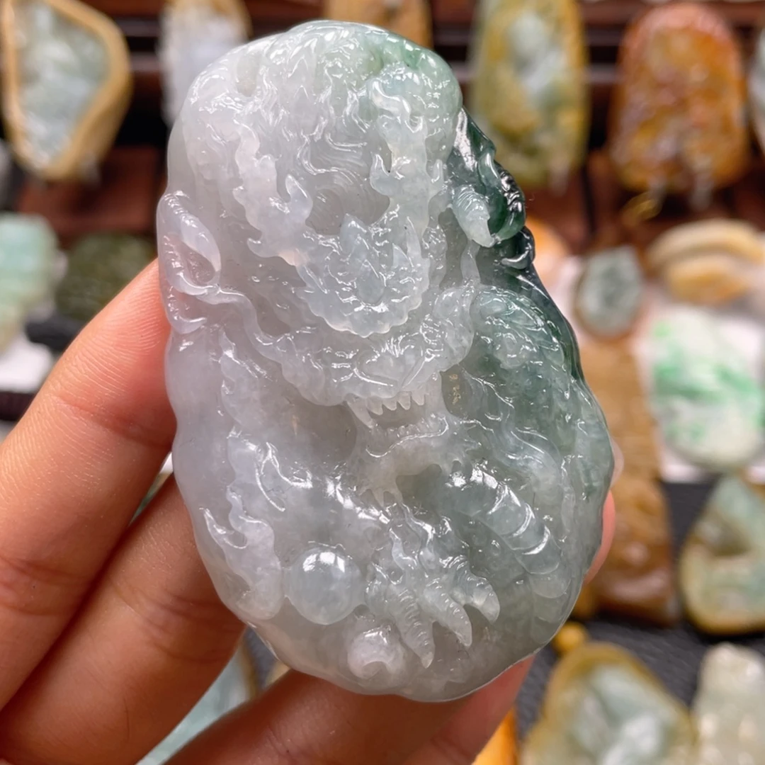 定制翡翠未镶嵌翡翠