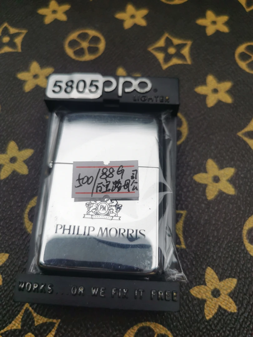 Zippo打火机回血88G镜面带题材-5805