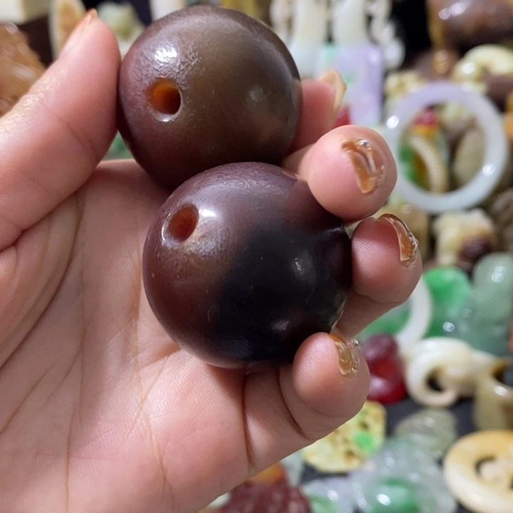 吊坠紫金钵盂菩提