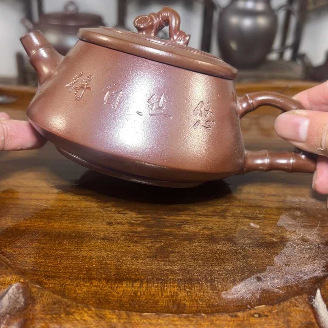 坭兴陶真柴烧非电复柴220cc  47