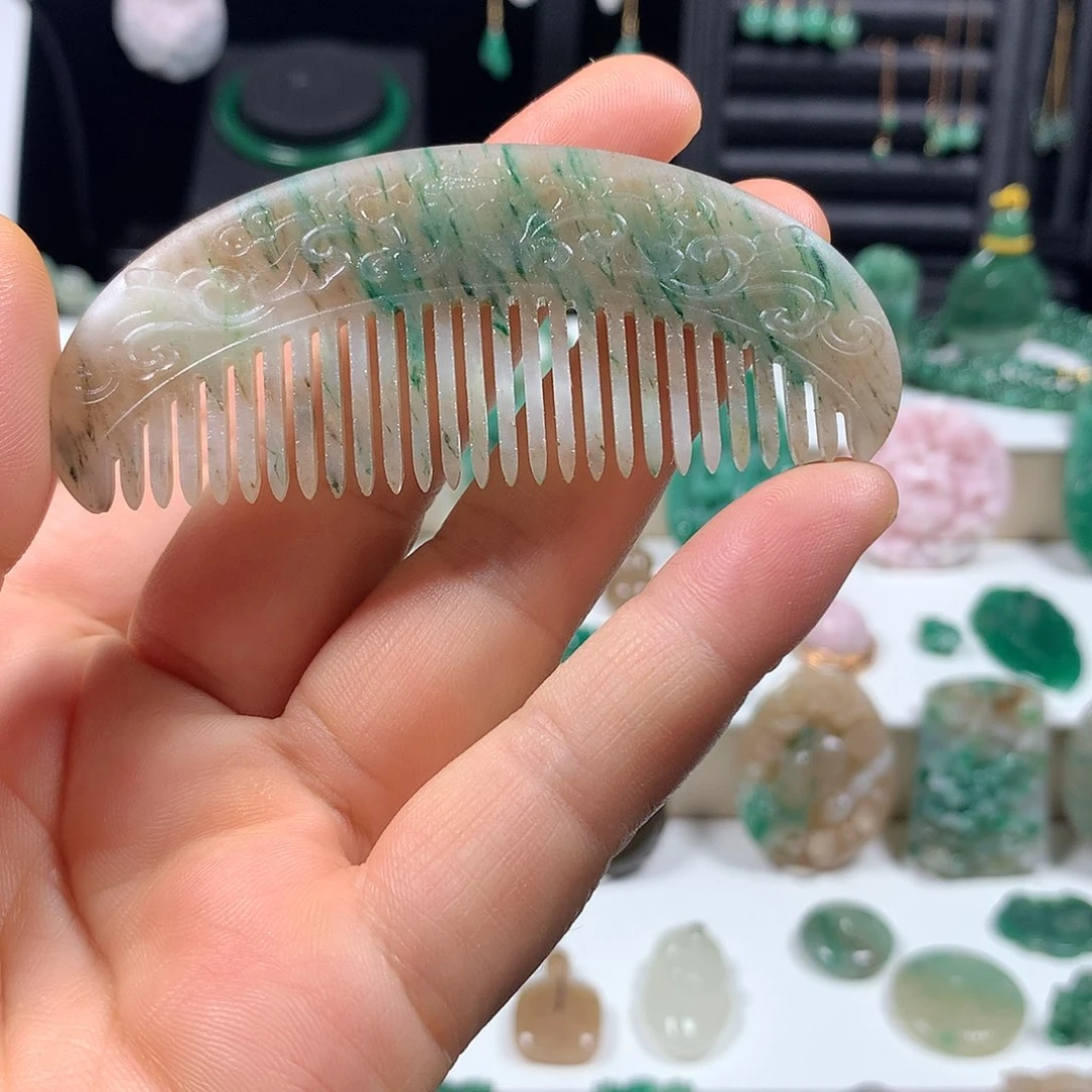 未镶嵌独山玉颈饰馨**融