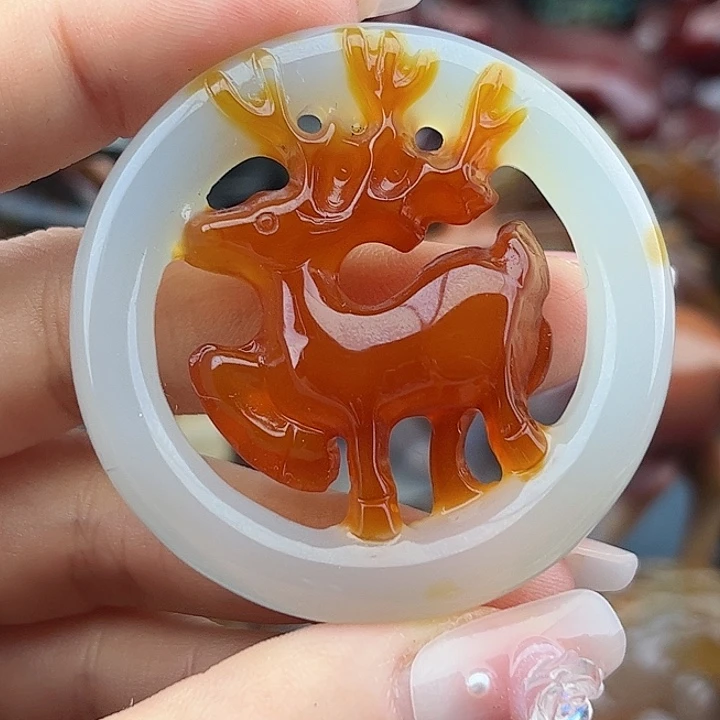 玛瑙手饰未镶嵌难**涂