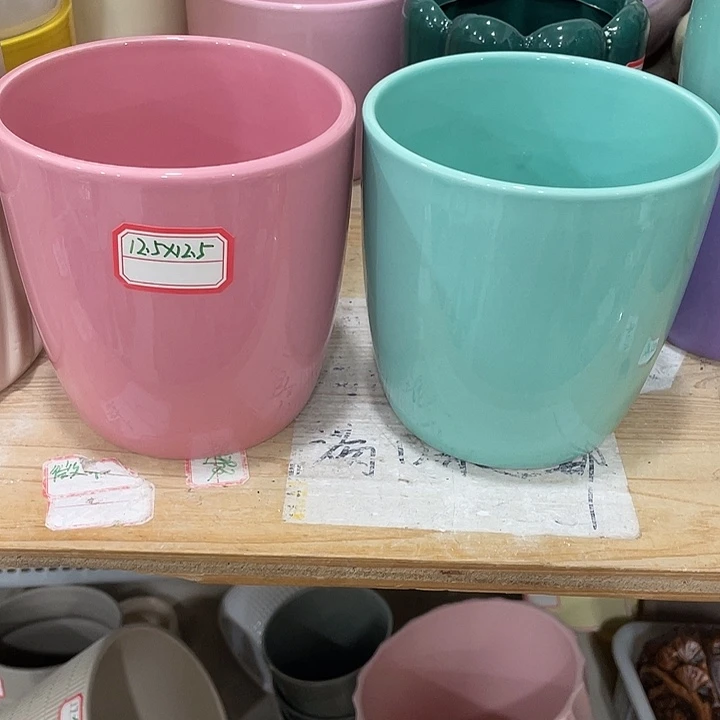 陶瓷花盆凑12米包邮