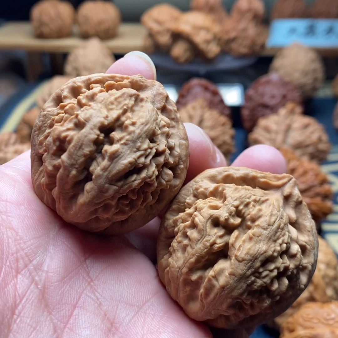 吊坠文玩核桃38粗筋霸王