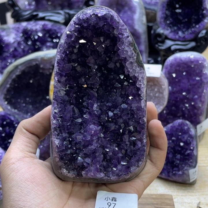 未镶嵌大型摆件（非配饰）紫晶