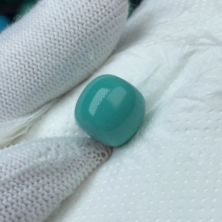 玻璃瓷蓝绿13mm老型福利