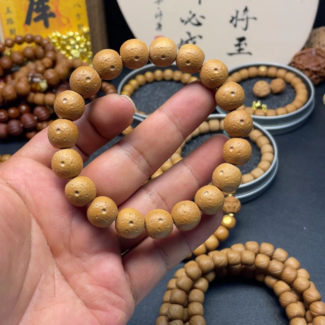 手串猴头核桃原生态全品龙岩料快乐星球毕业款