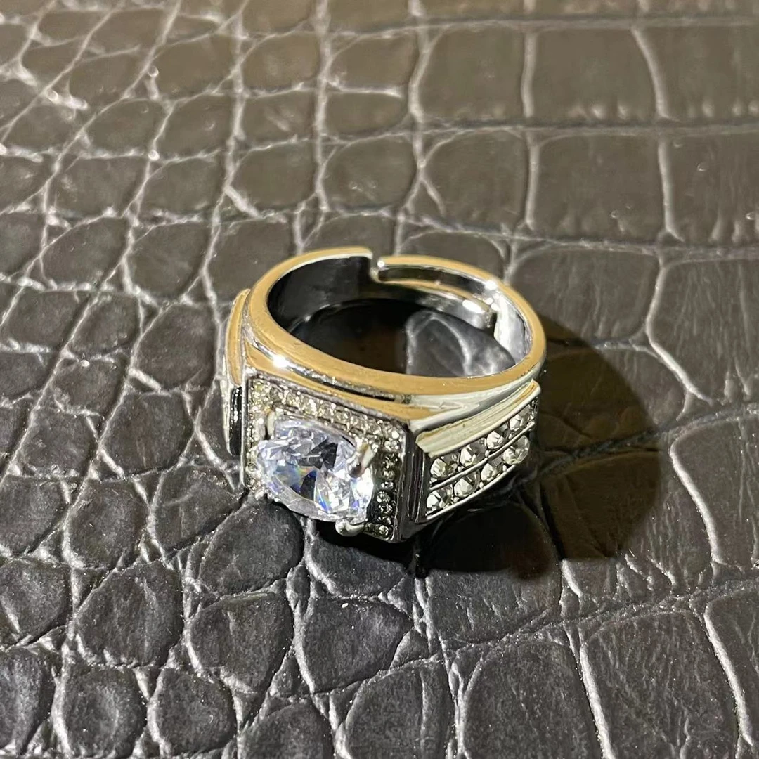 【高端定制】DA-1265时尚设计戒指多样性发一件