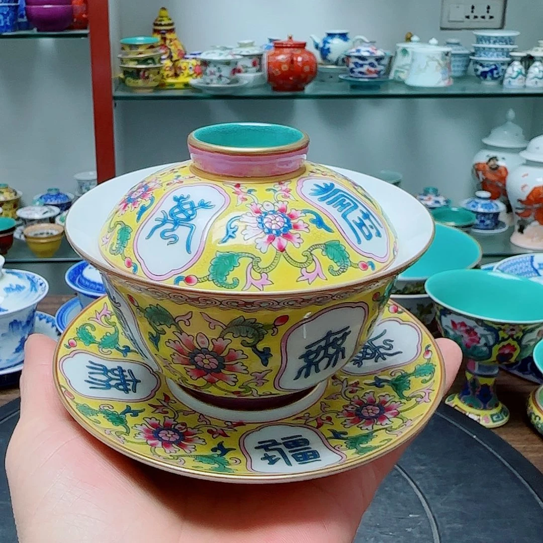 瓷片瓷器的工艺技术与艺术