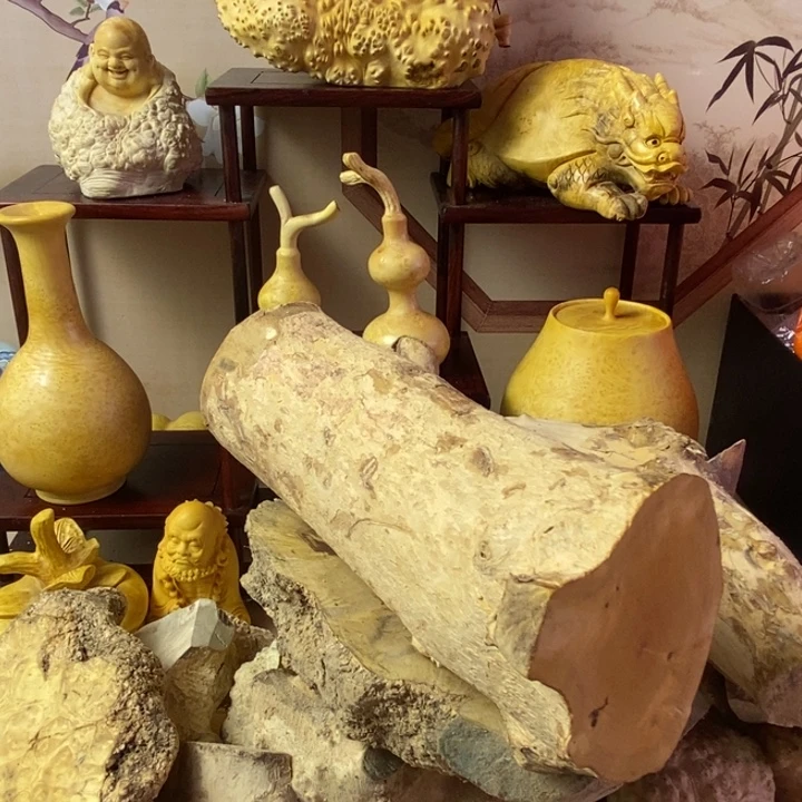祥***森香榧木黄杨木等多种木材