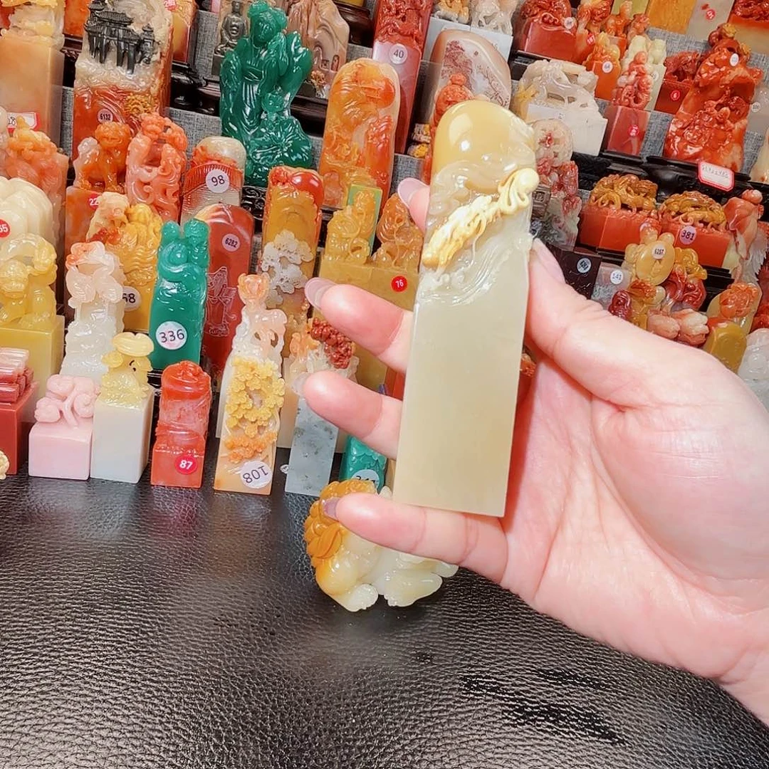 寿山石印石寿山石等