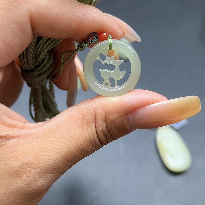 【闪购商品】和田玉未镶嵌颈饰