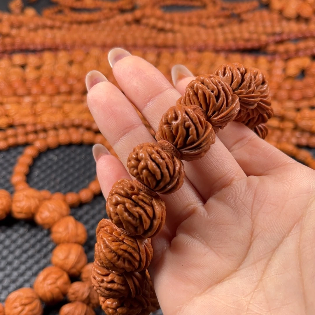 凉***枫手串桃核Y10链接手串