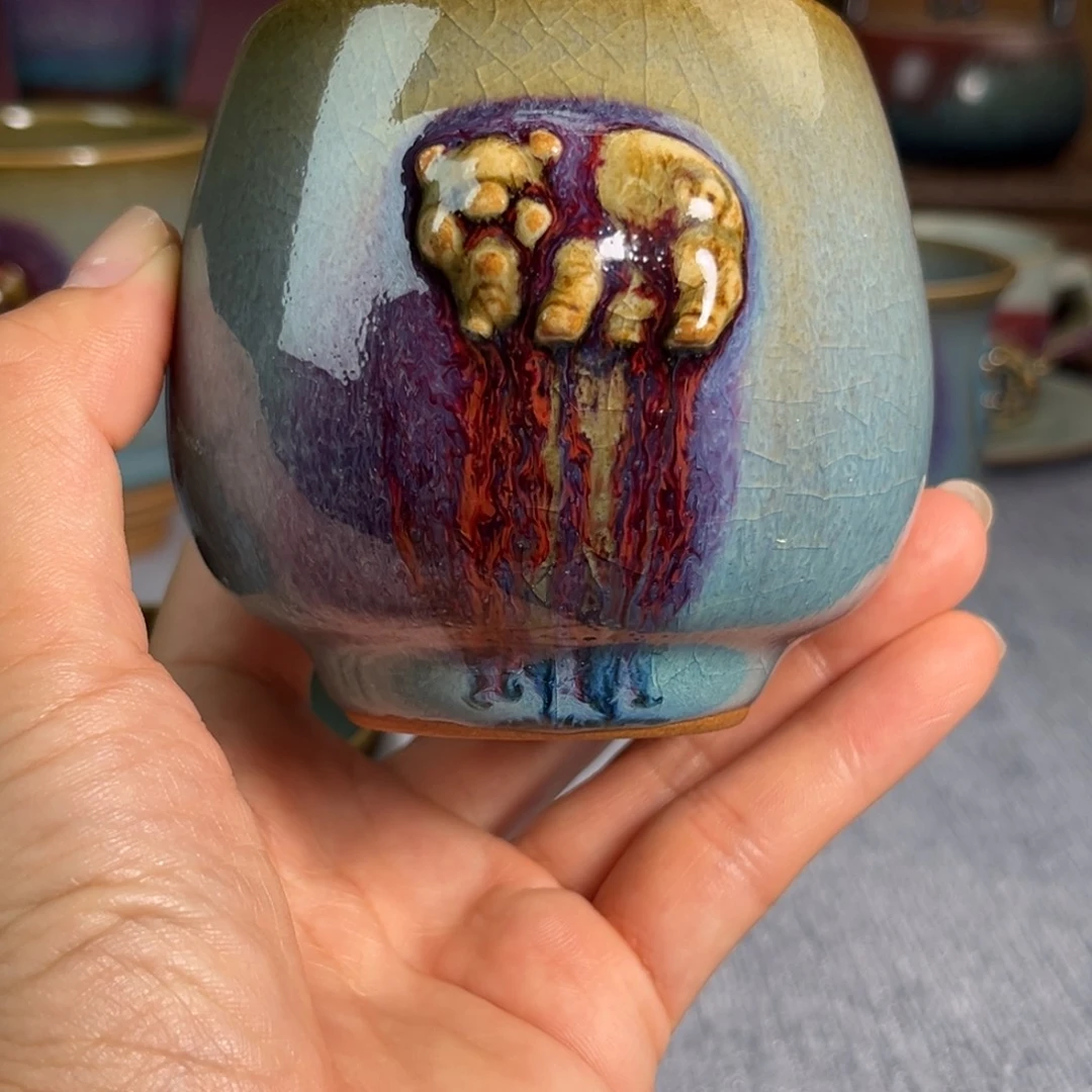 钧瓷工艺美术作品67