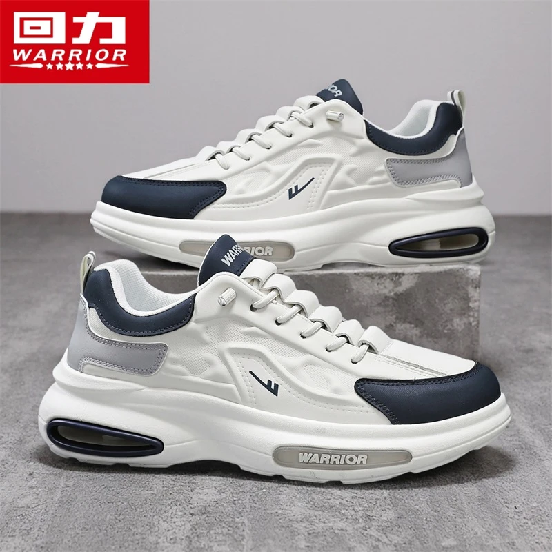 回力鞋子男款秋季新款男士一脚蹬开车透气运动鞋男鞋增高休闲鞋