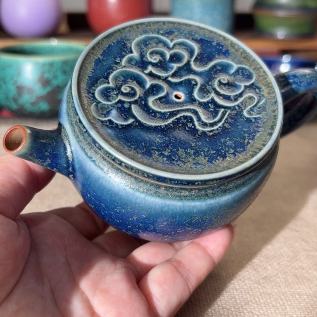 陶杯子钧瓷艺术作品12