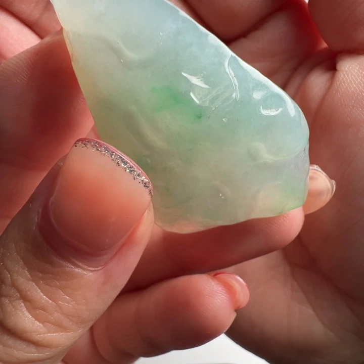 定制翡翠未镶嵌包工