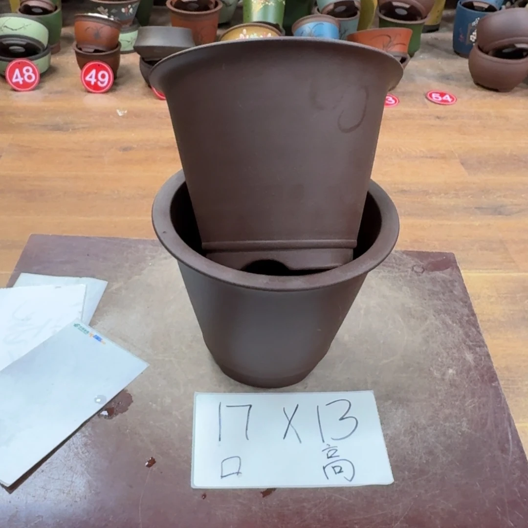 紫砂花盆破损包赔