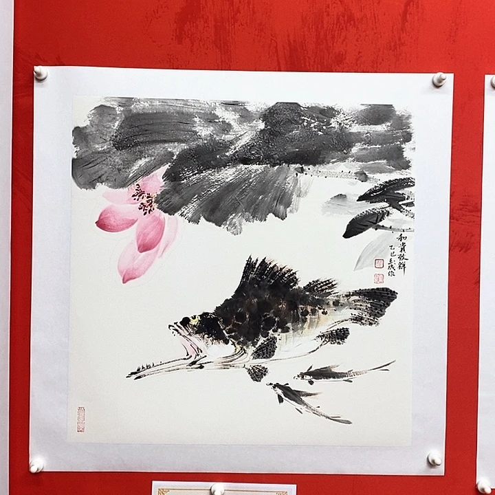国画邓玉成老师精品之作。