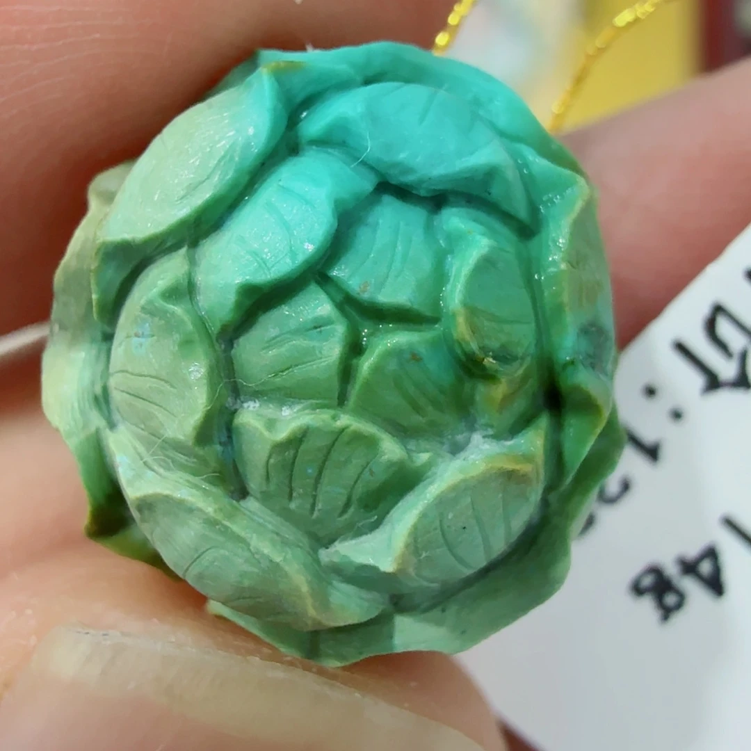 绿松石未镶嵌配饰