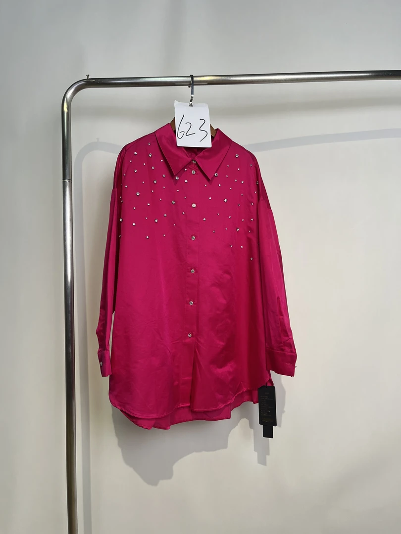 【花满林直播孤品专享】上衣623