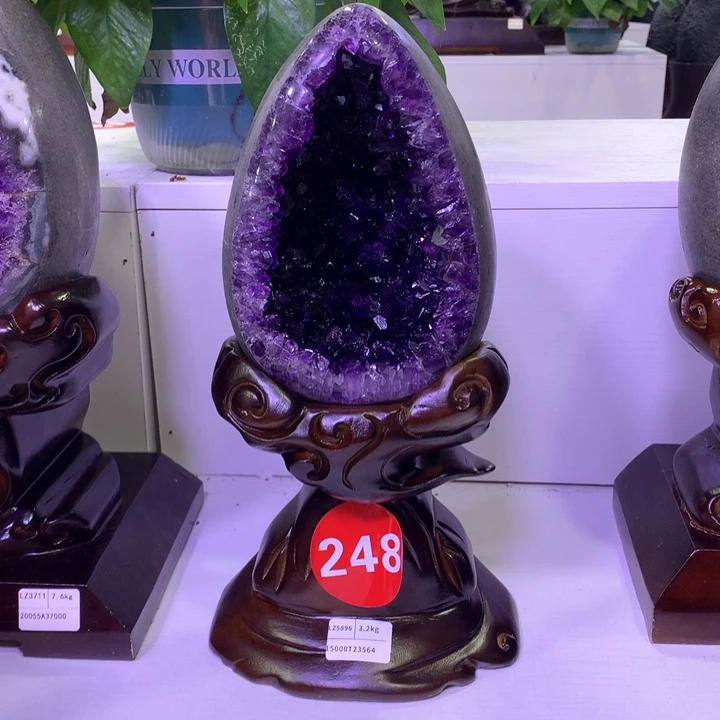 紫晶大型摆件（非配饰）未镶嵌