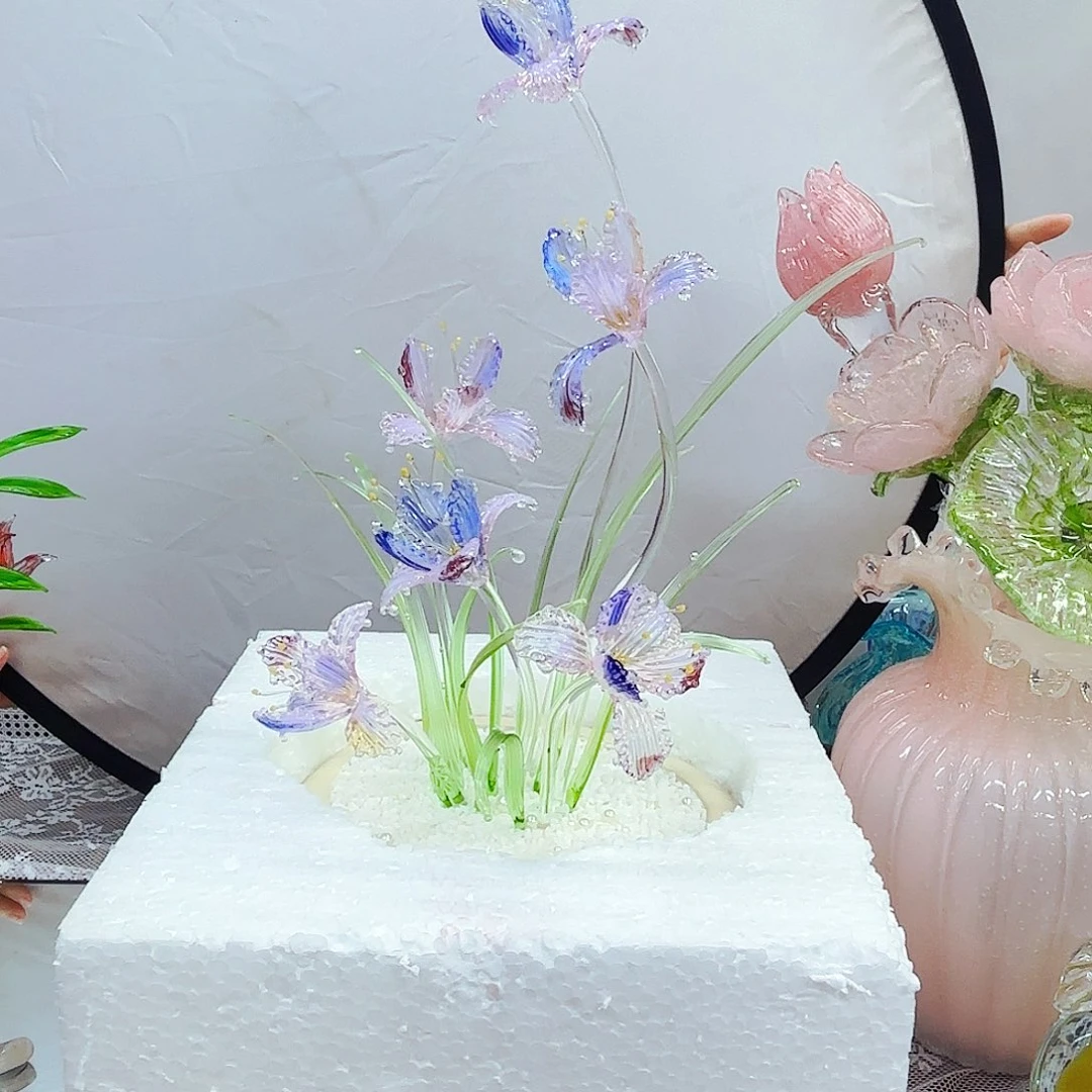 琉璃花瓶花器艺术品