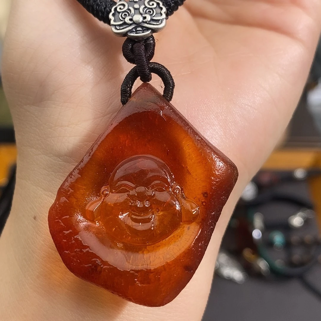 未镶嵌琥珀裸石我