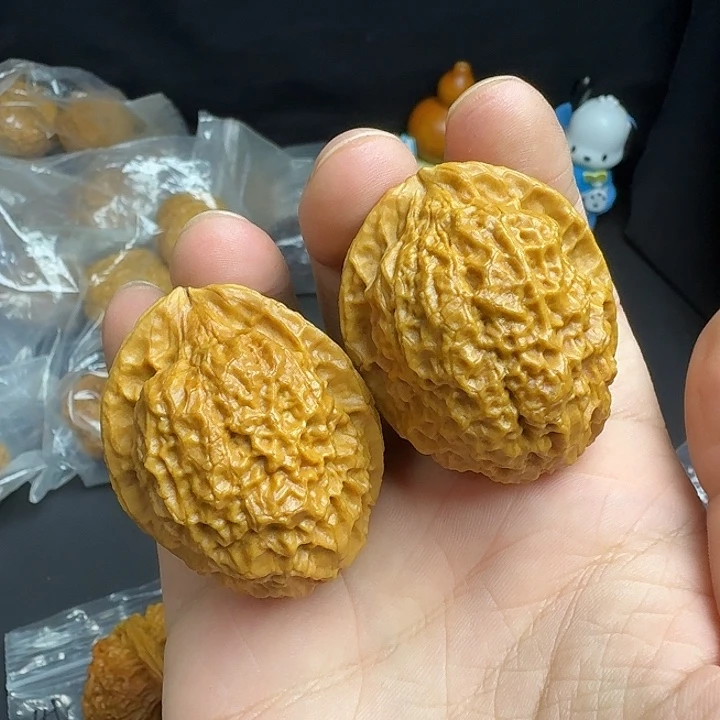 文玩核桃把件44号满天星43尺