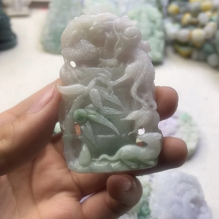 定制翡翠未镶嵌天然翡翠