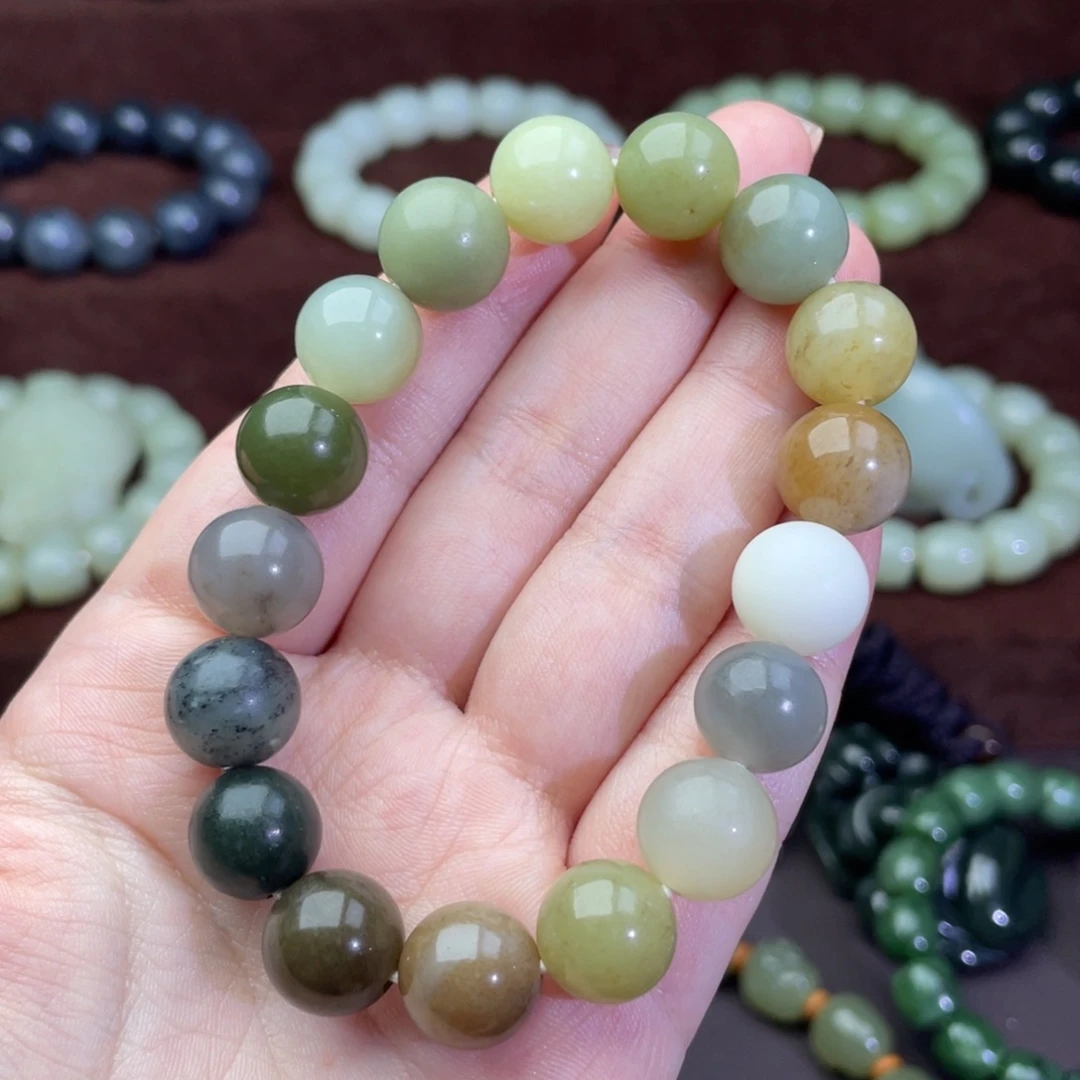 手链未镶嵌和田玉