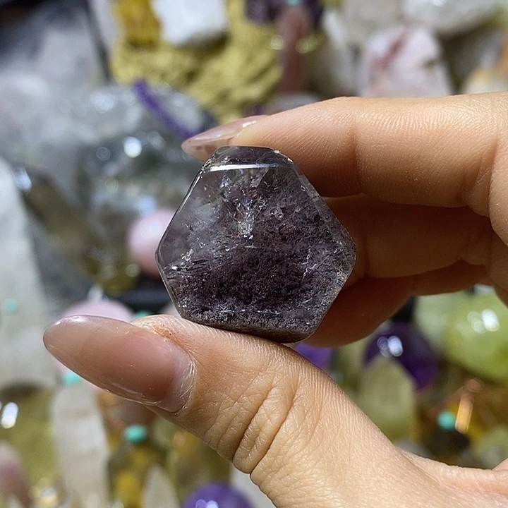 水晶未镶嵌珠宝半成品