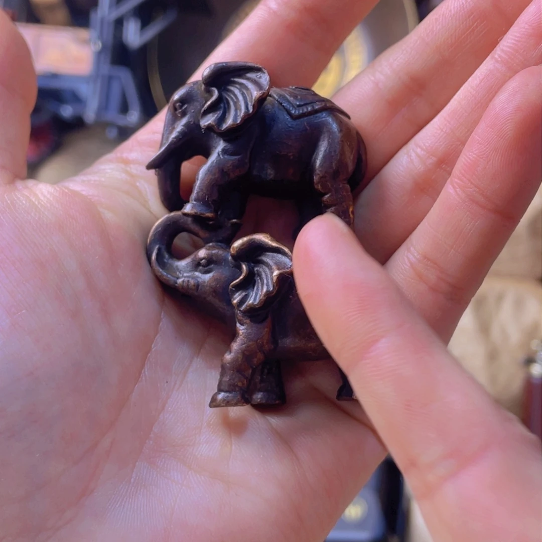 拼手速！精美铜器摆件