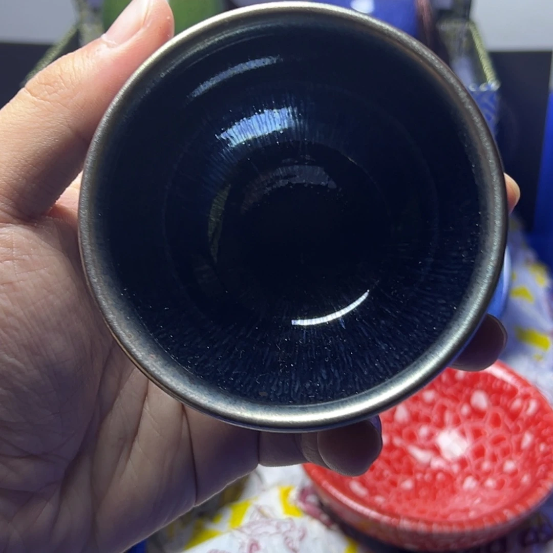 茶盏建阳建盏喝茶主人杯