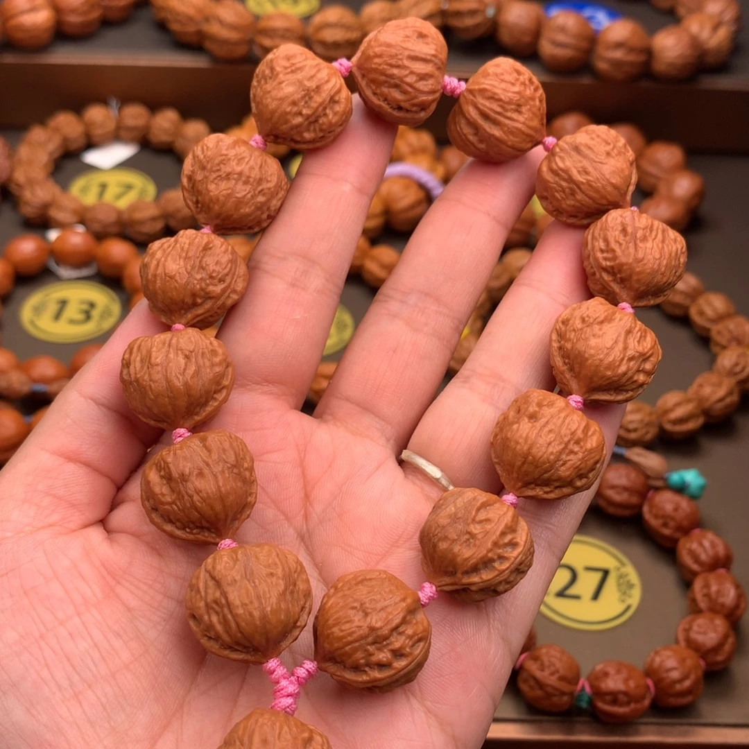 文玩核桃手串20尺寸