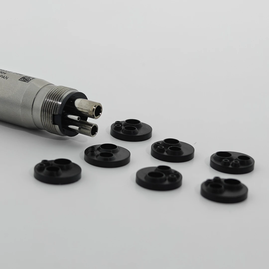 高速手机四孔胶垫，适用所有四孔高速手机