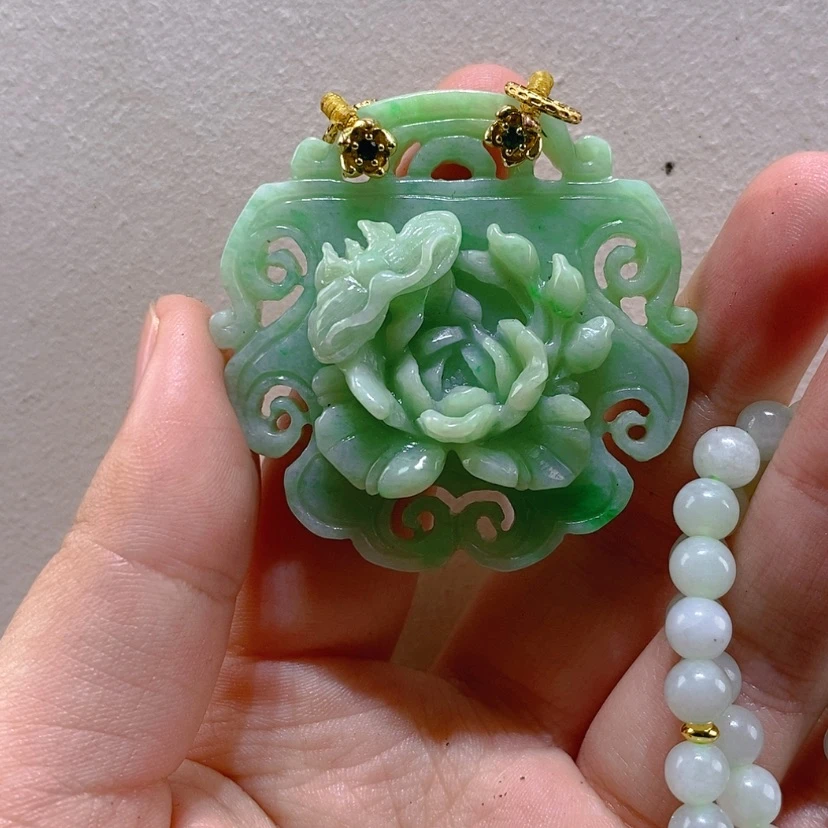 【闪购商品】颈饰未镶嵌翡翠