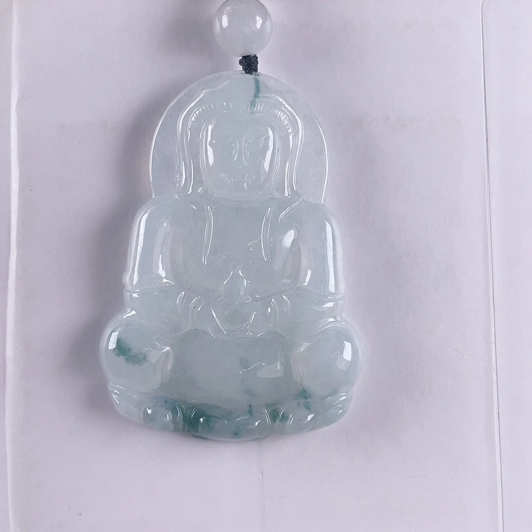 颈饰未镶嵌翡翠zc070