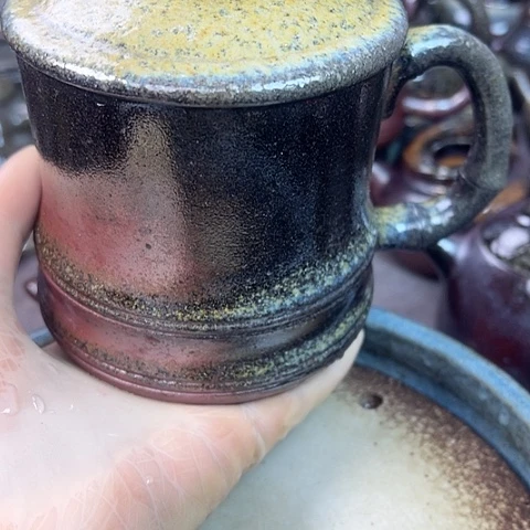 紫砂茶杯自产自销