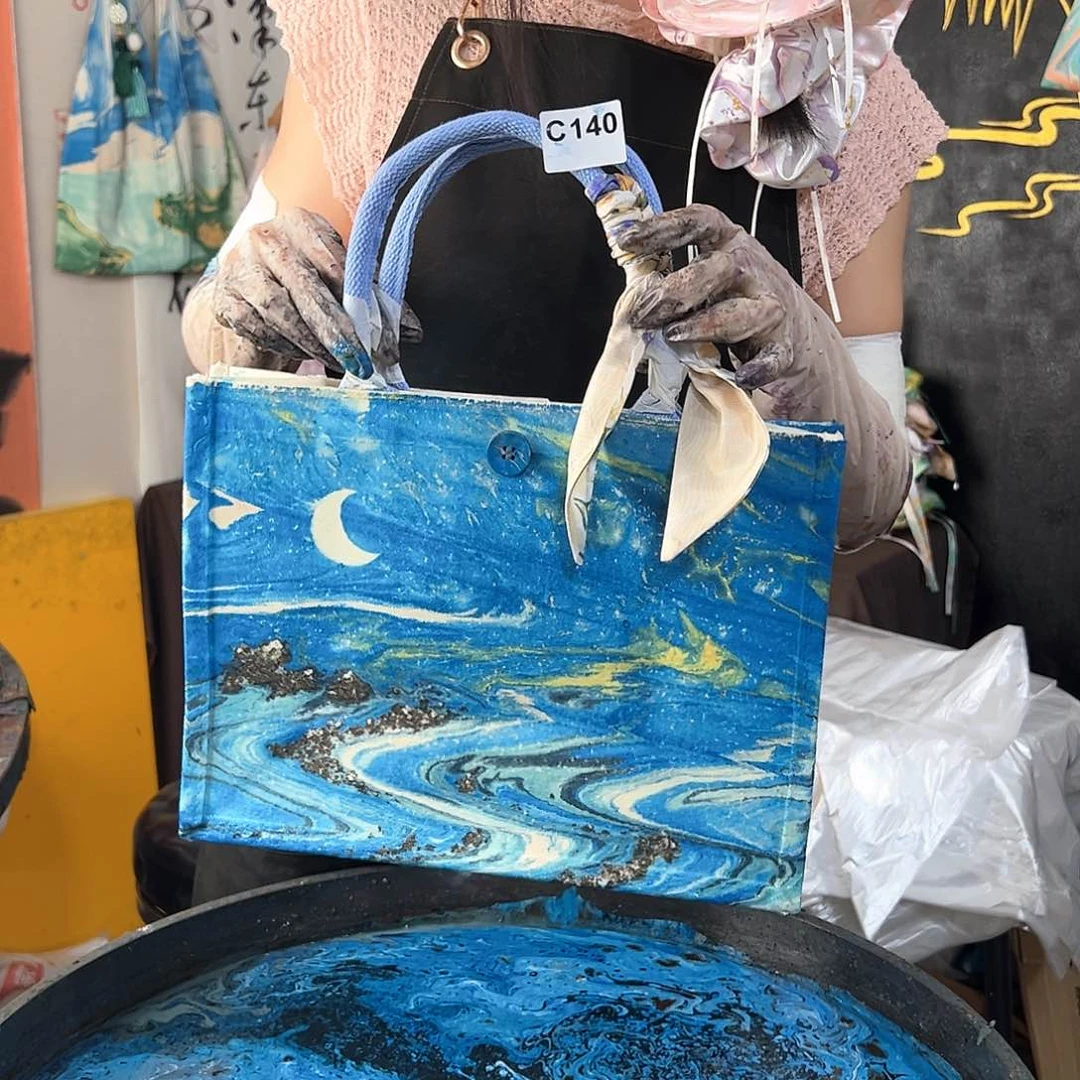 140托特包包星空